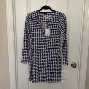 Beautiful size 2 Diane Von Furstenberg dress